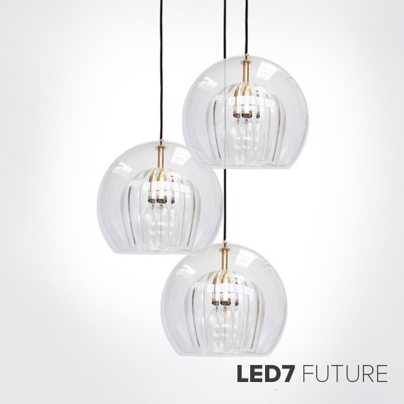 Loft Industry Modern - Glass Miracle
